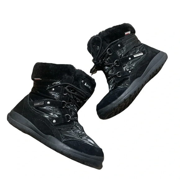 Kamik Women's Sofia Insulated Winter Boot Size 7 Waterproof - Picture 10 of 13